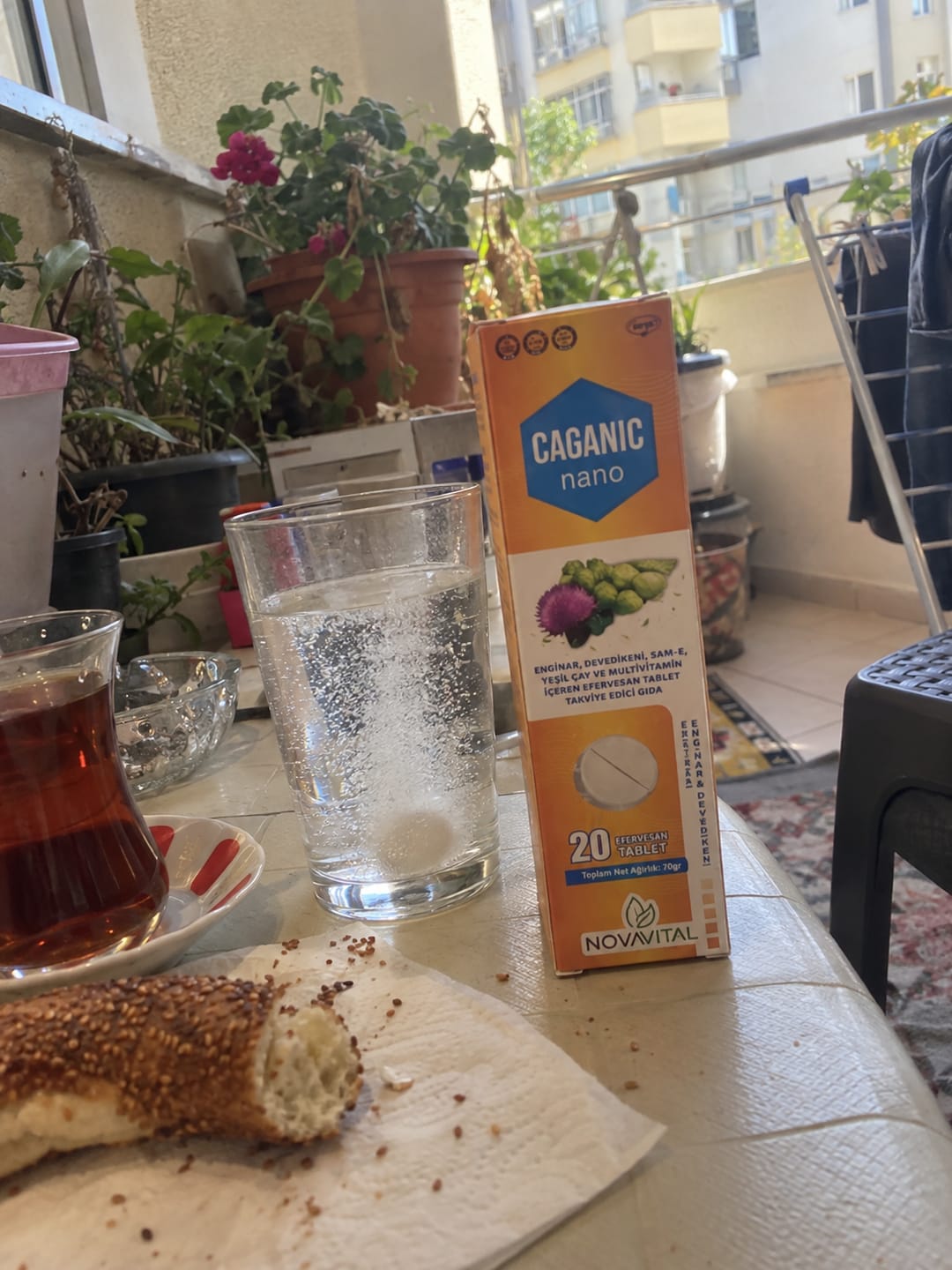 Customer photo review of Caganıc Nano - Enginar ve Devedikeni İçeren Efervasan Tablet