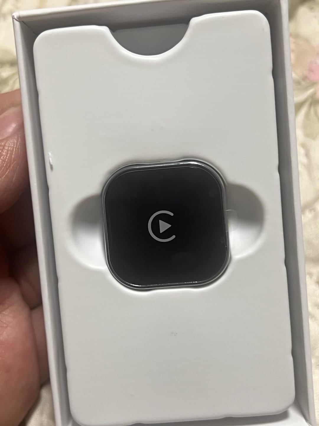Customer photo review of Tekkvault™ SmartDrive Adapter