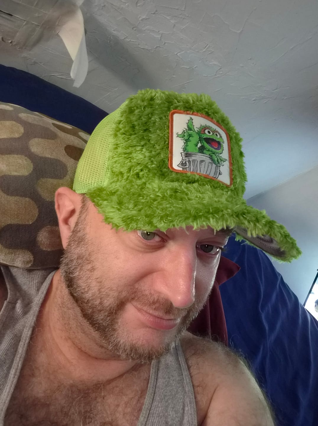 Customer photo review of OVERLORD™ x Sesame Street - Oscar The Grouch