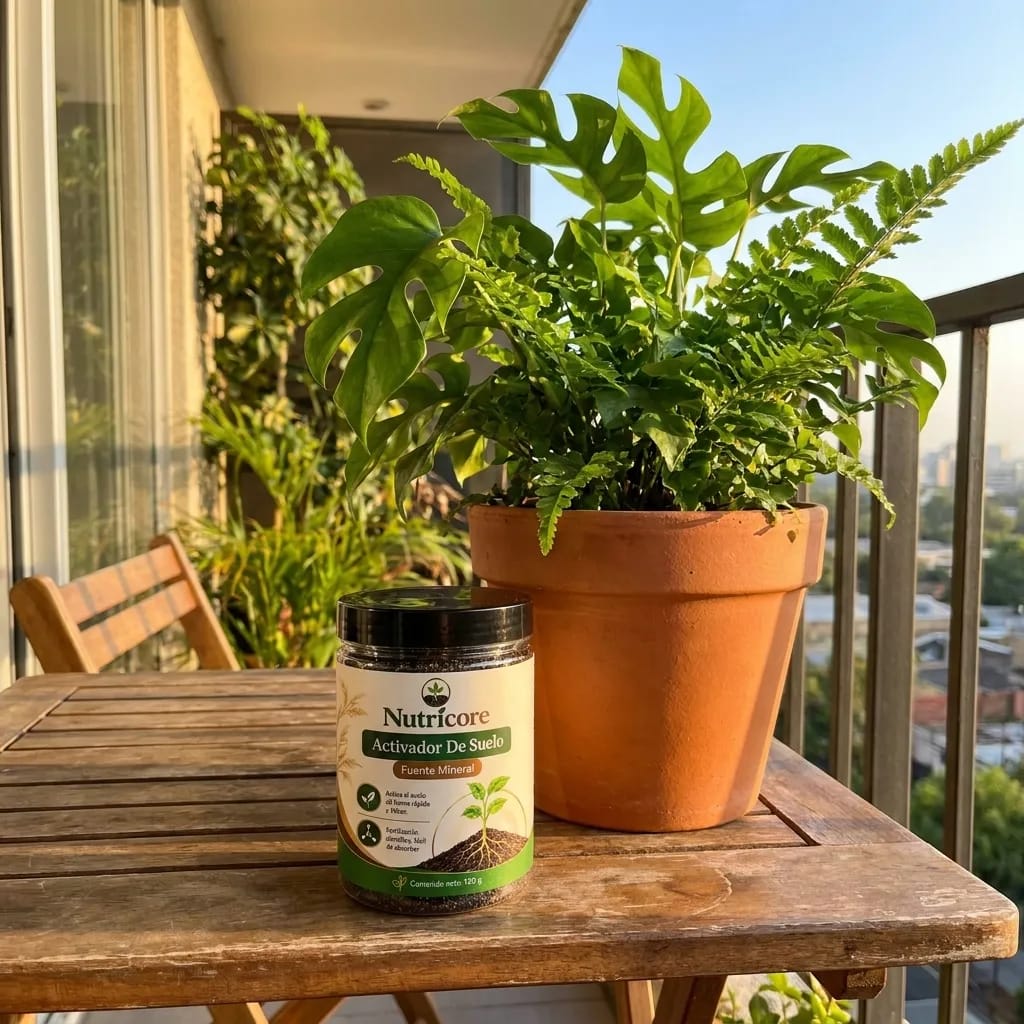 Customer photo review of Nutricore™ — Activador para plantas más sanas y fuertes