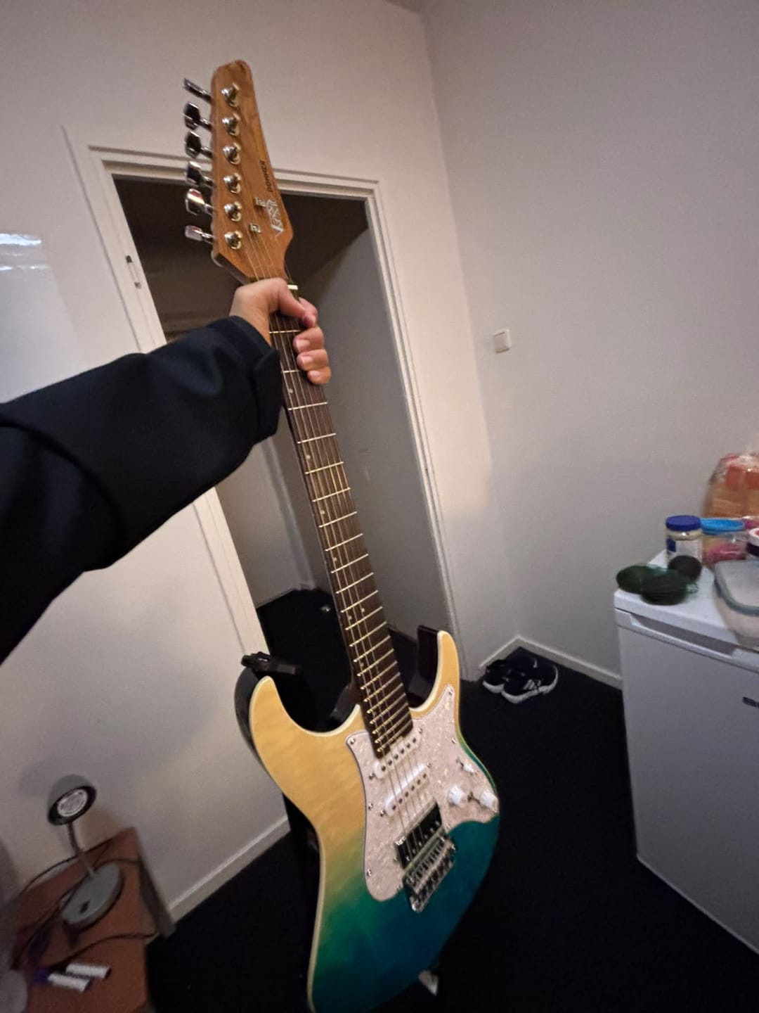 Customer photo review of Donner DST-550 Electric Guitar