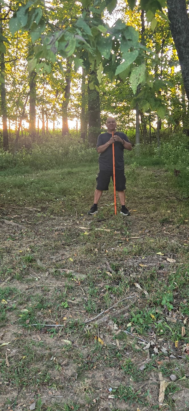 Customer photo review of Tactical Hiking Stick - 15-in-1 Survival Multi-Tool for Outdoors