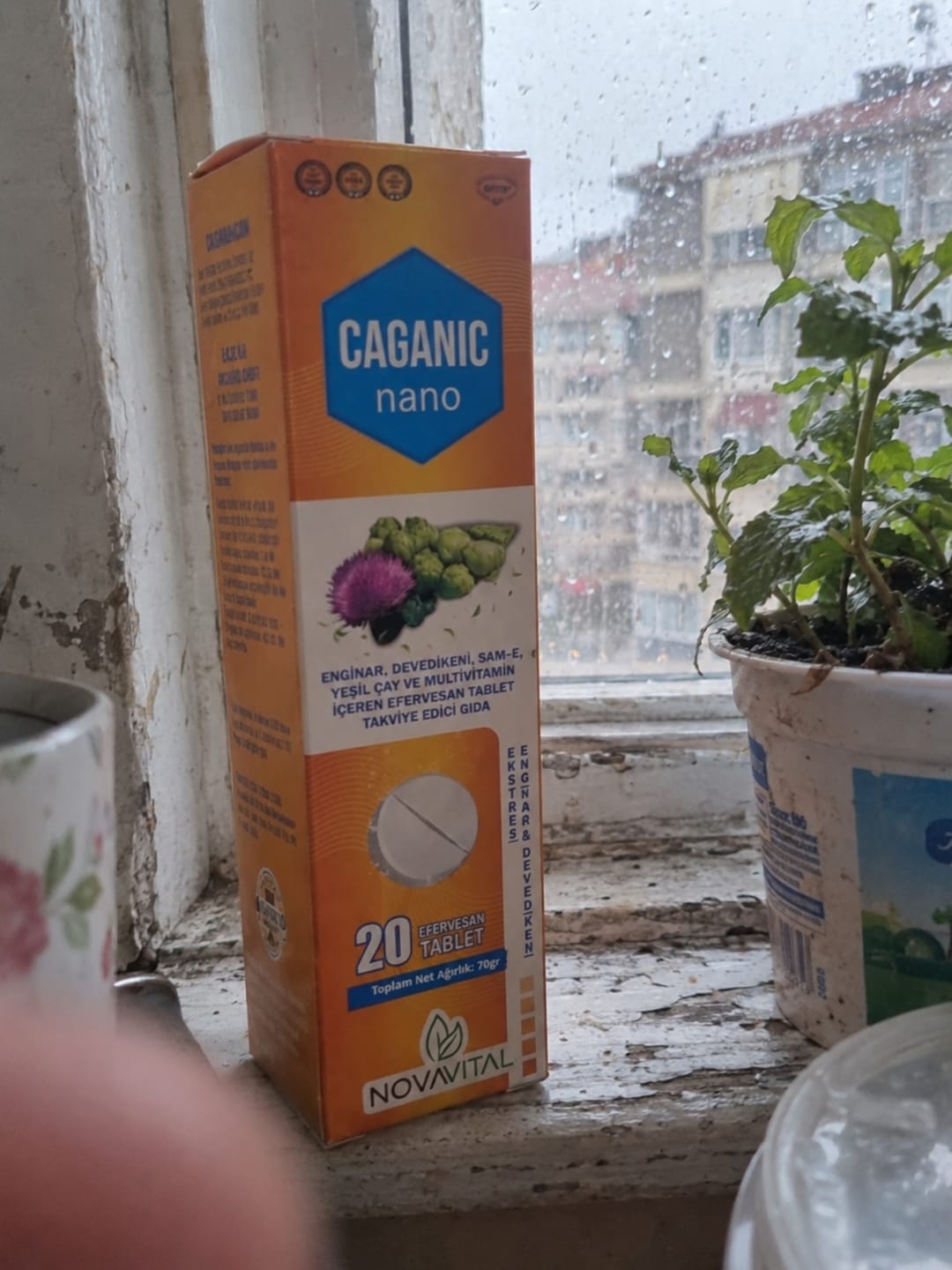 Customer photo review of Caganıc Nano - Enginar ve Devedikeni İçeren Efervasan Tablet