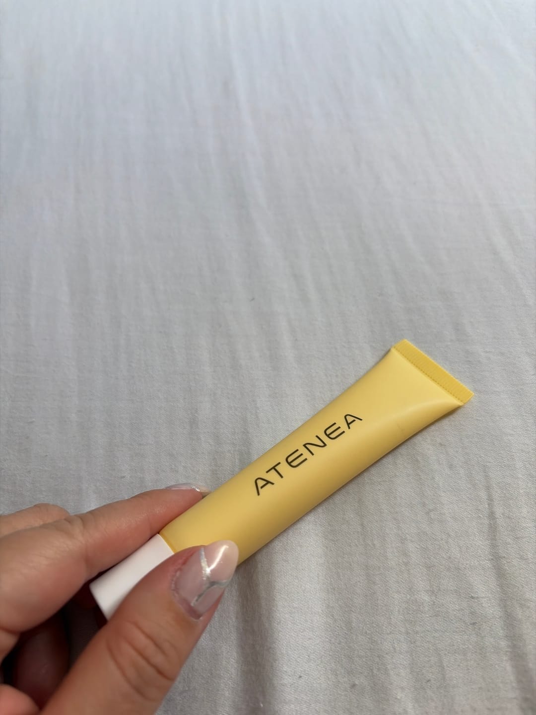 Customer photo review of PEPTIDE LIP BALM