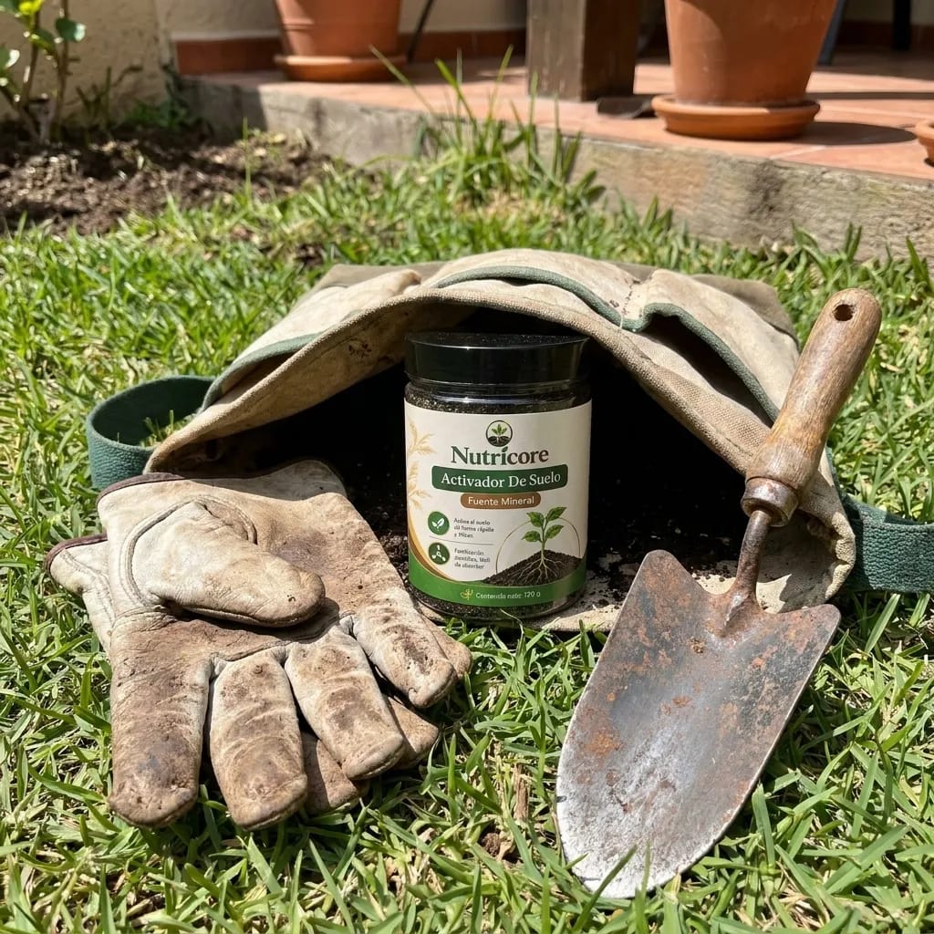 Customer photo review of Nutricore™ — Activador para plantas más sanas y fuertes