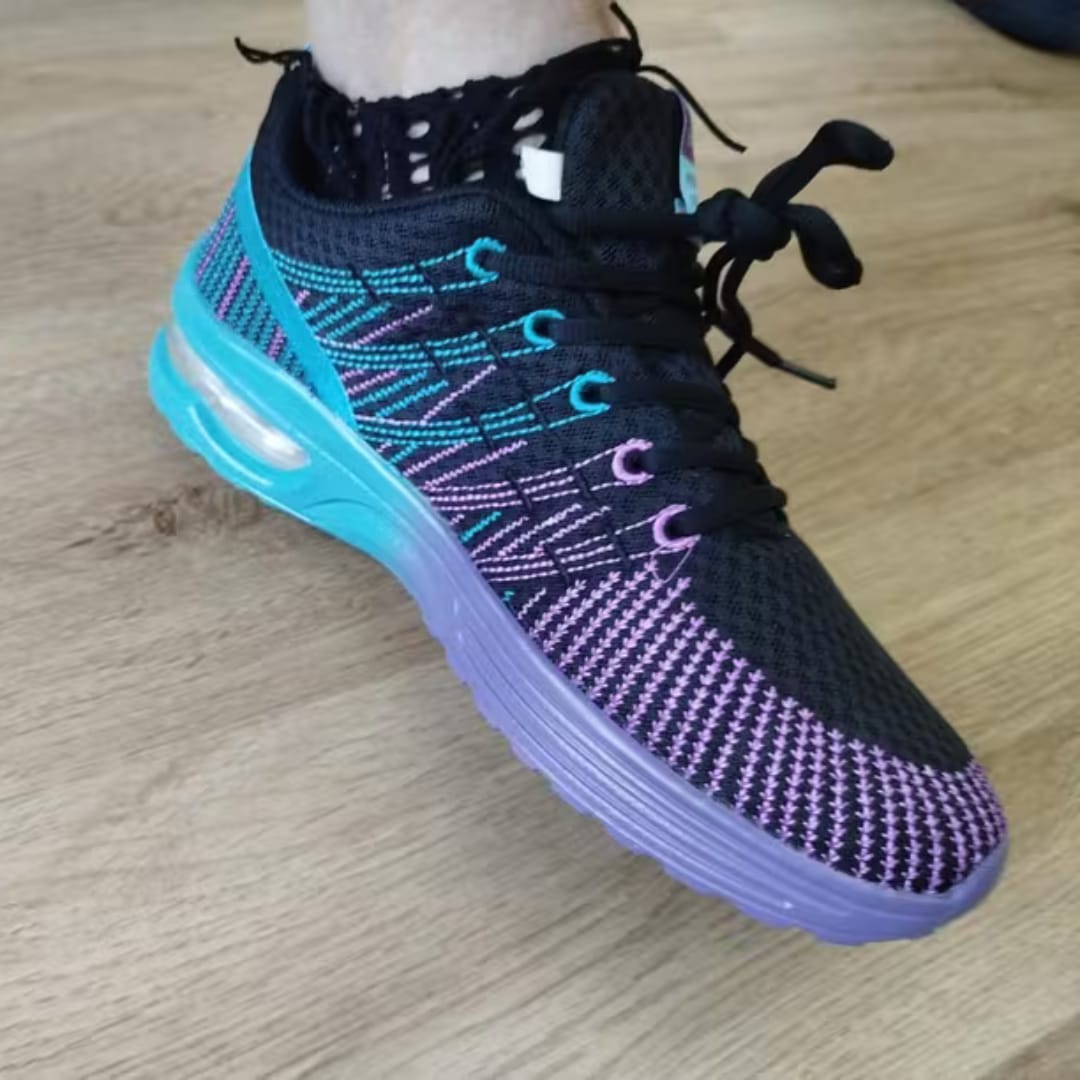 Customer photo review of Ortho Sport Max – Zapatillas ortopédicas para el dolor de pies