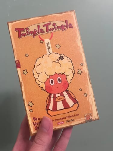 Customer photo review of Labubu V4 – Pin For Love Series Blind Box (A-M Full Set)