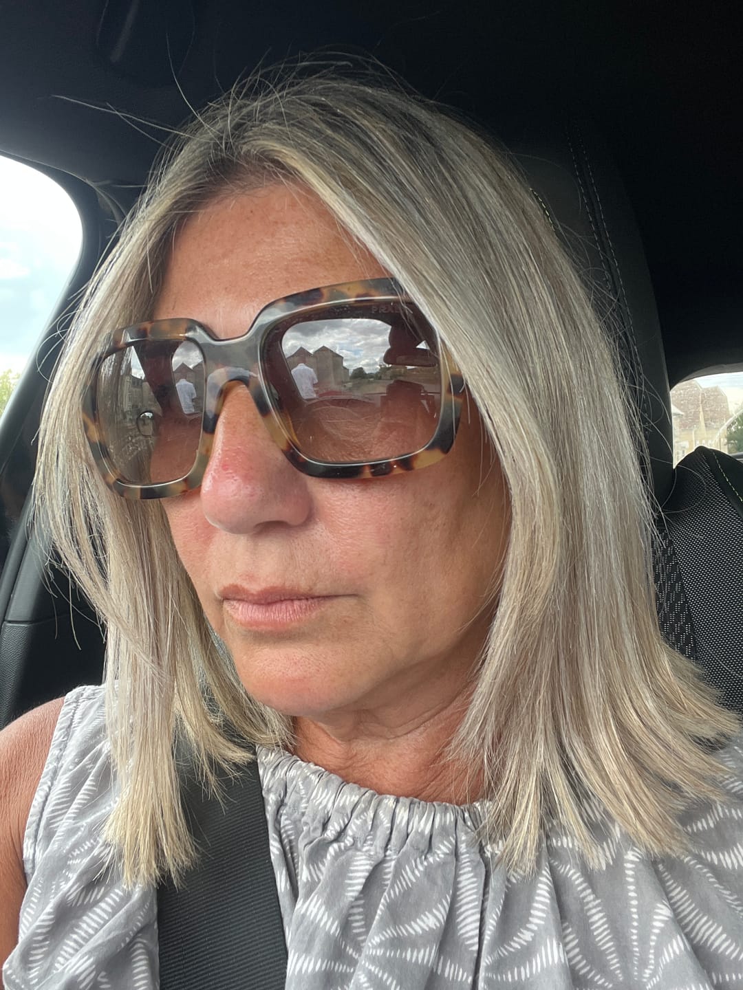 Customer photo review of At-home keratin treatment - Subscribe & save 20%