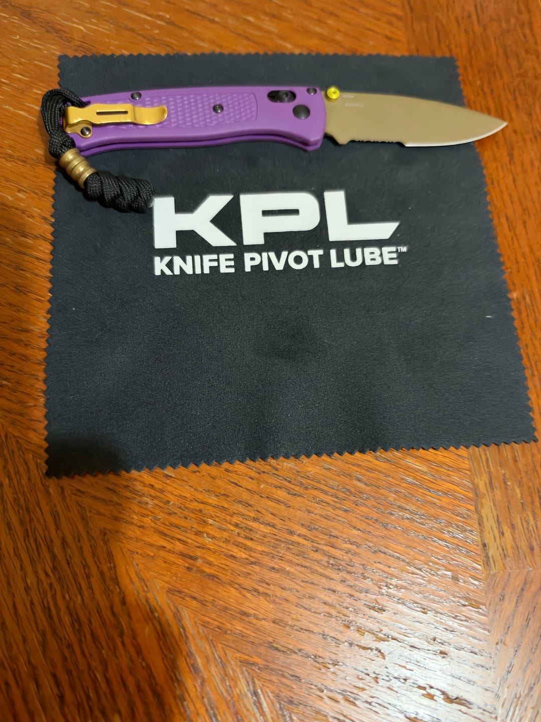 Customer photo review of KPL™ Original Knife Oil