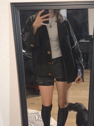 Customer photo review of Scaramouche Jacket Preorder