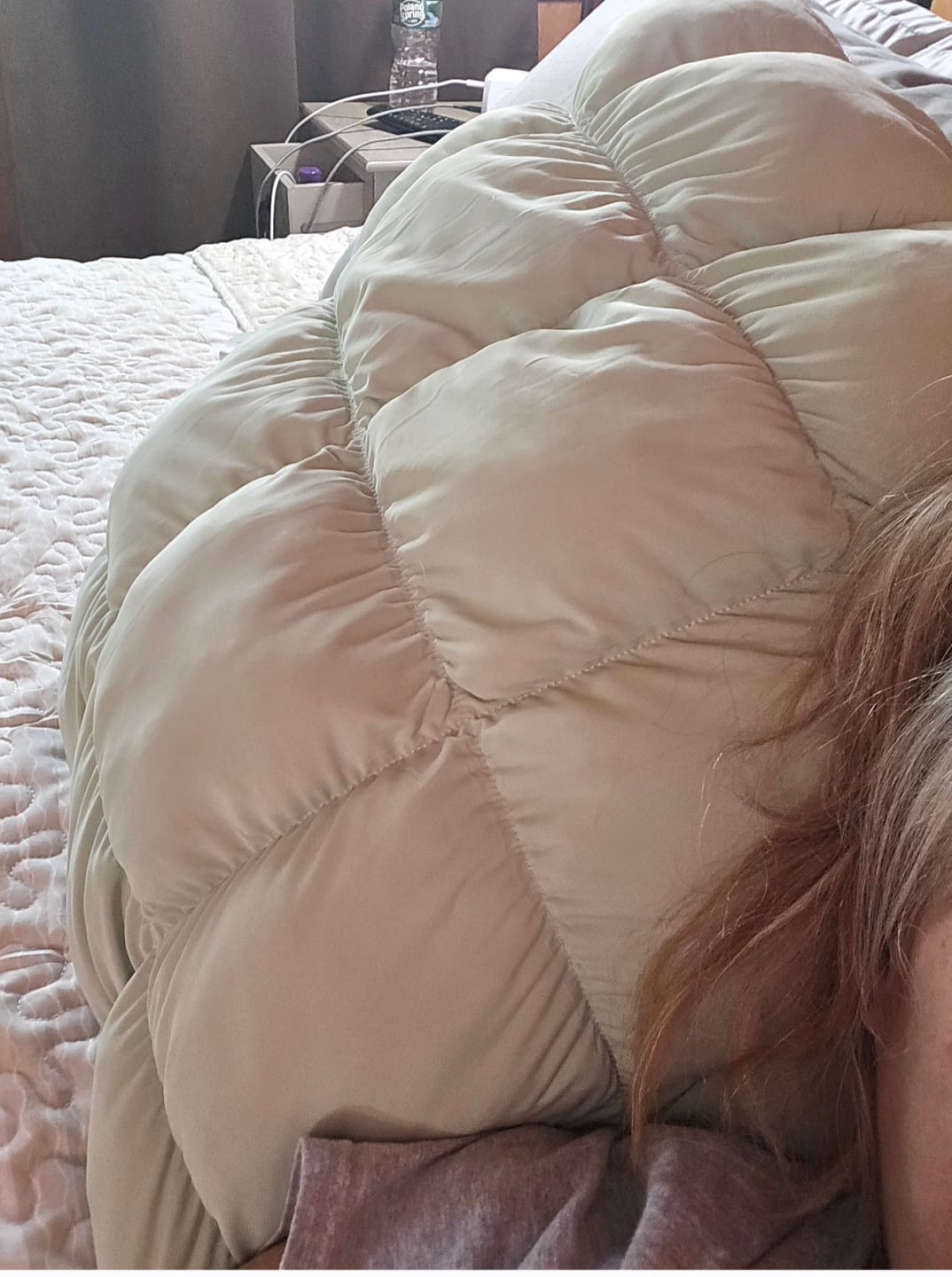 Customer photo review of Puff Pillow