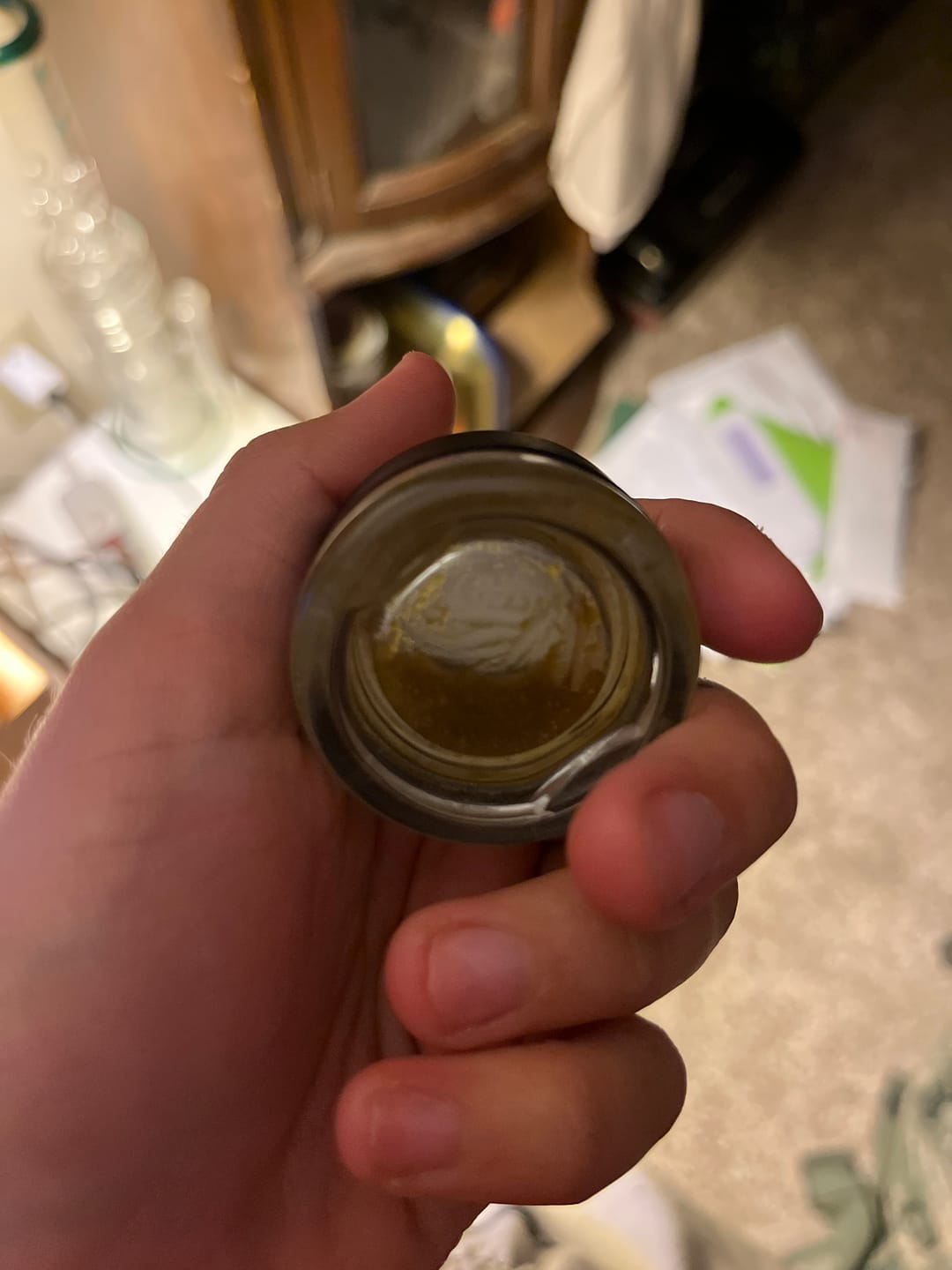 Customer photo review of Grape Stomper | Live Resin Diamonds