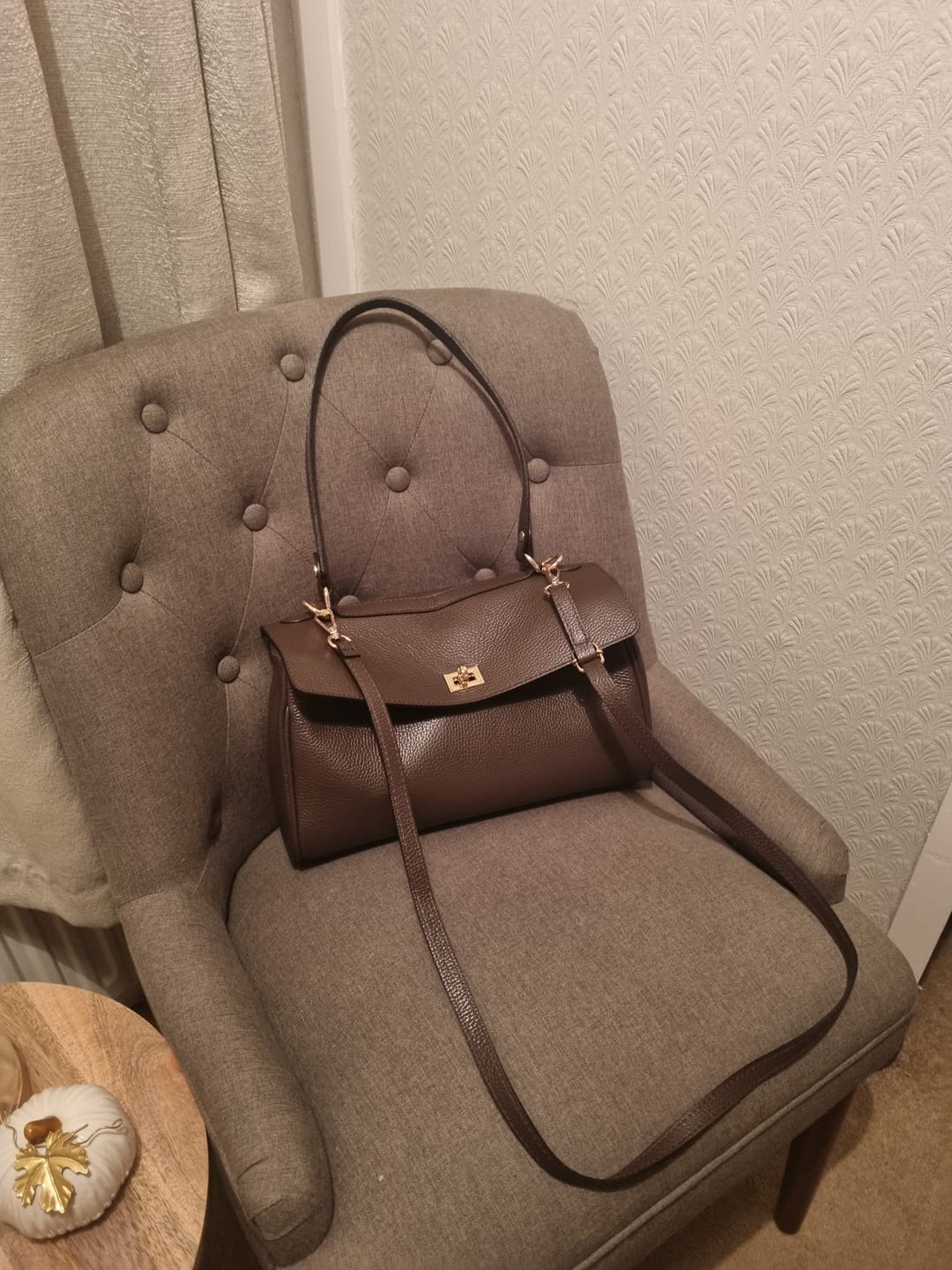 Customer photo review of Verity Shoulder Bag