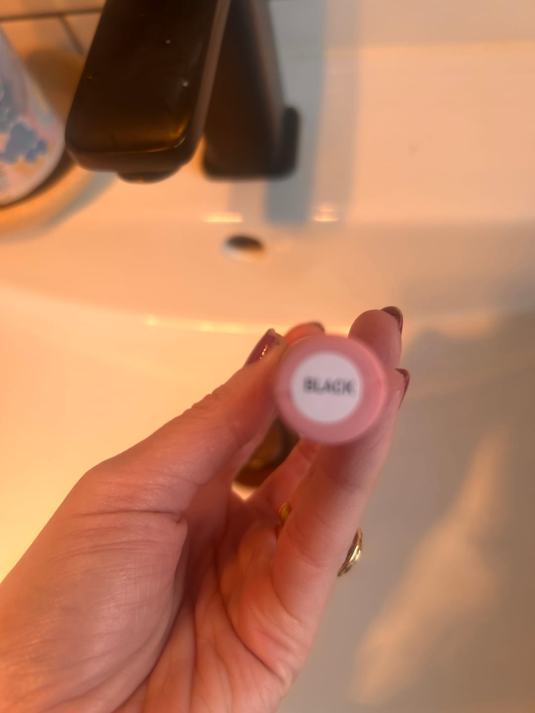 Customer photo review of Tuape Brow Tint