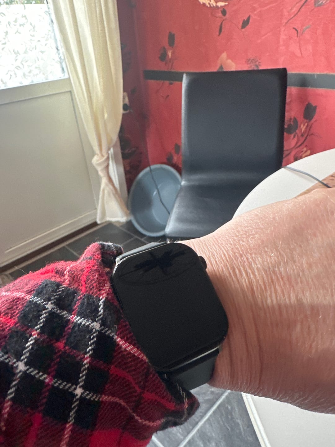 Customer photo review of Hälsa 4 Skärmskydd