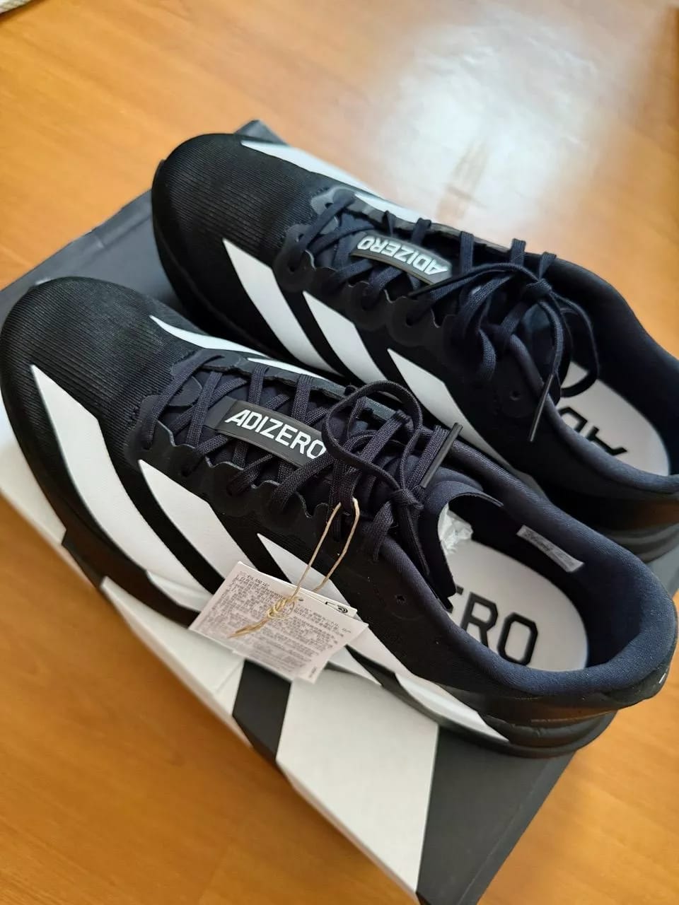 Customer photo review of Adizero Evo SL Core Black & White - AZB