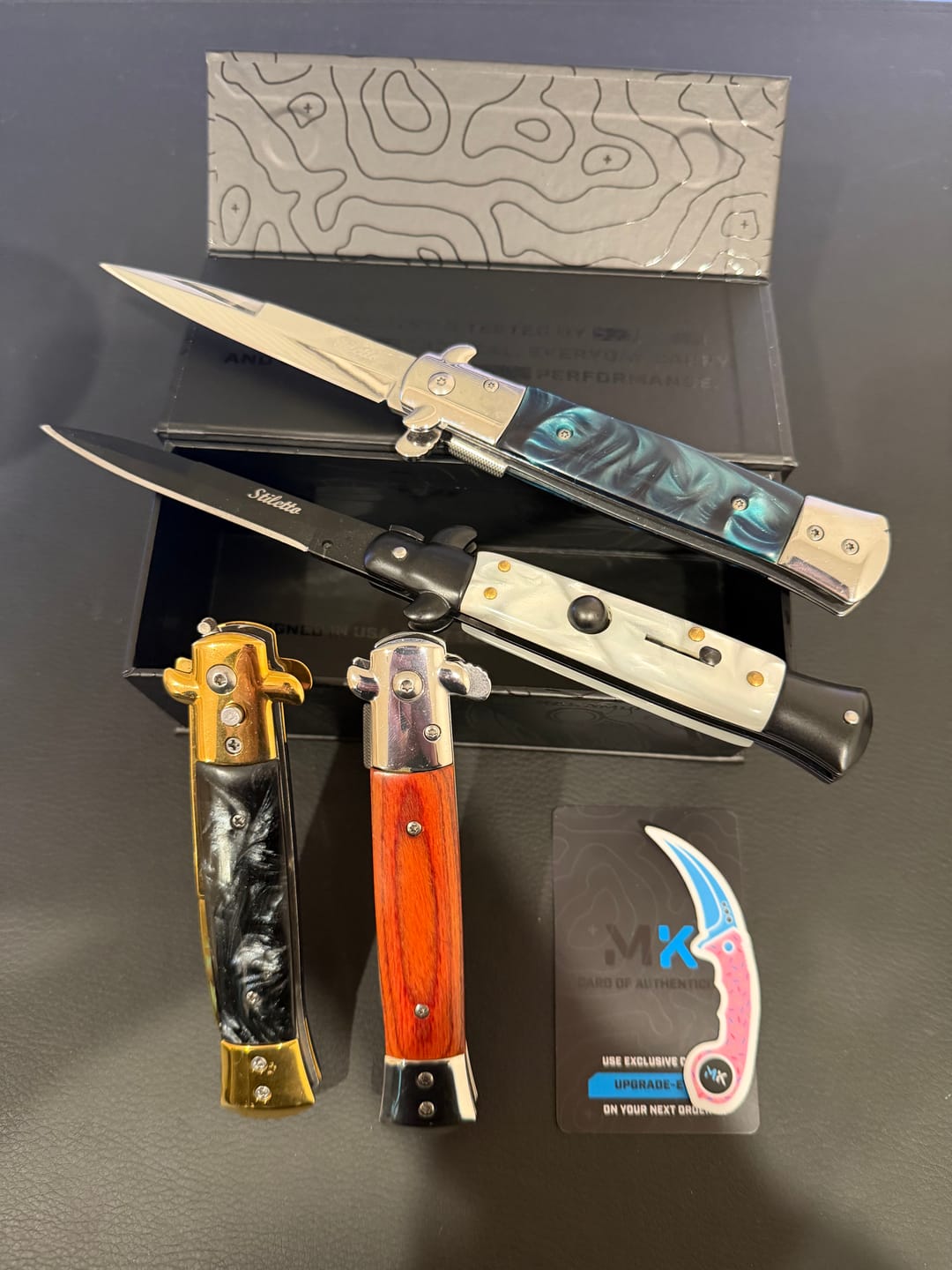 Customer photo review of STILETTOS MYSTERY BOX™
