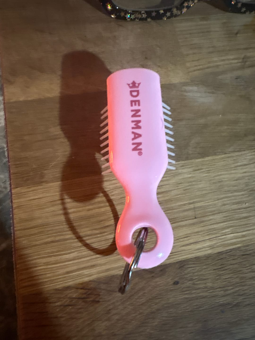 Customer photo review of Wee Hair Brush Keying | Denman