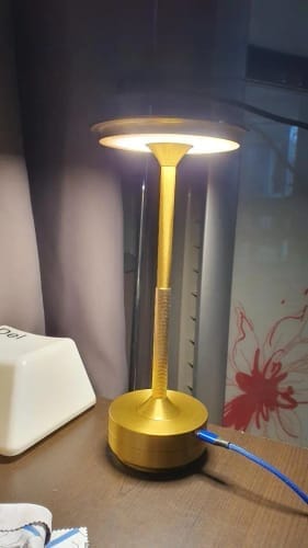 Customer photo review of EcoLume - Luxury design lamp redefined design