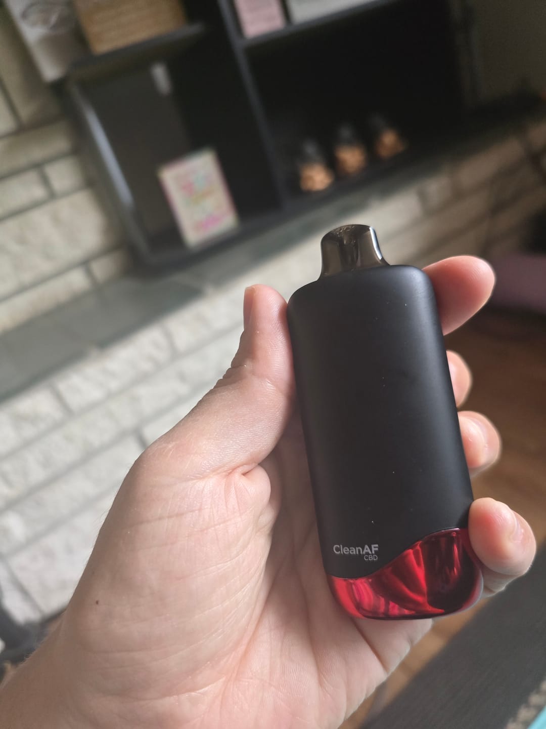 Customer photo review of Dessert Pack CBD Vape Pens - 2pc