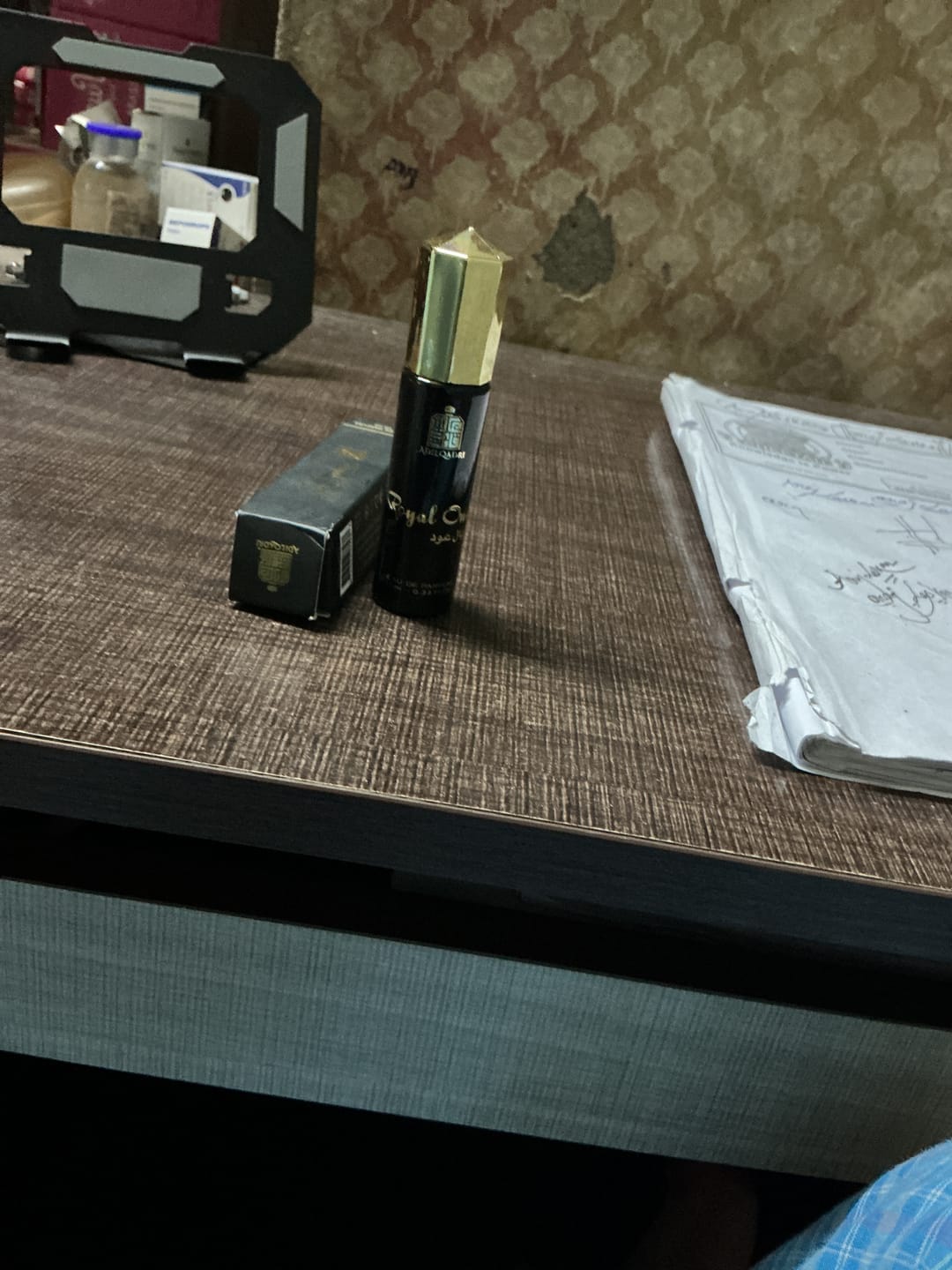 Customer photo review of Royal Oud Travel Size Perfume Spray 10ml