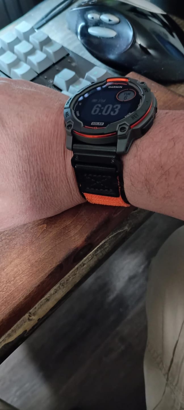 Customer photo review of Garmin Instinct 3 Solar