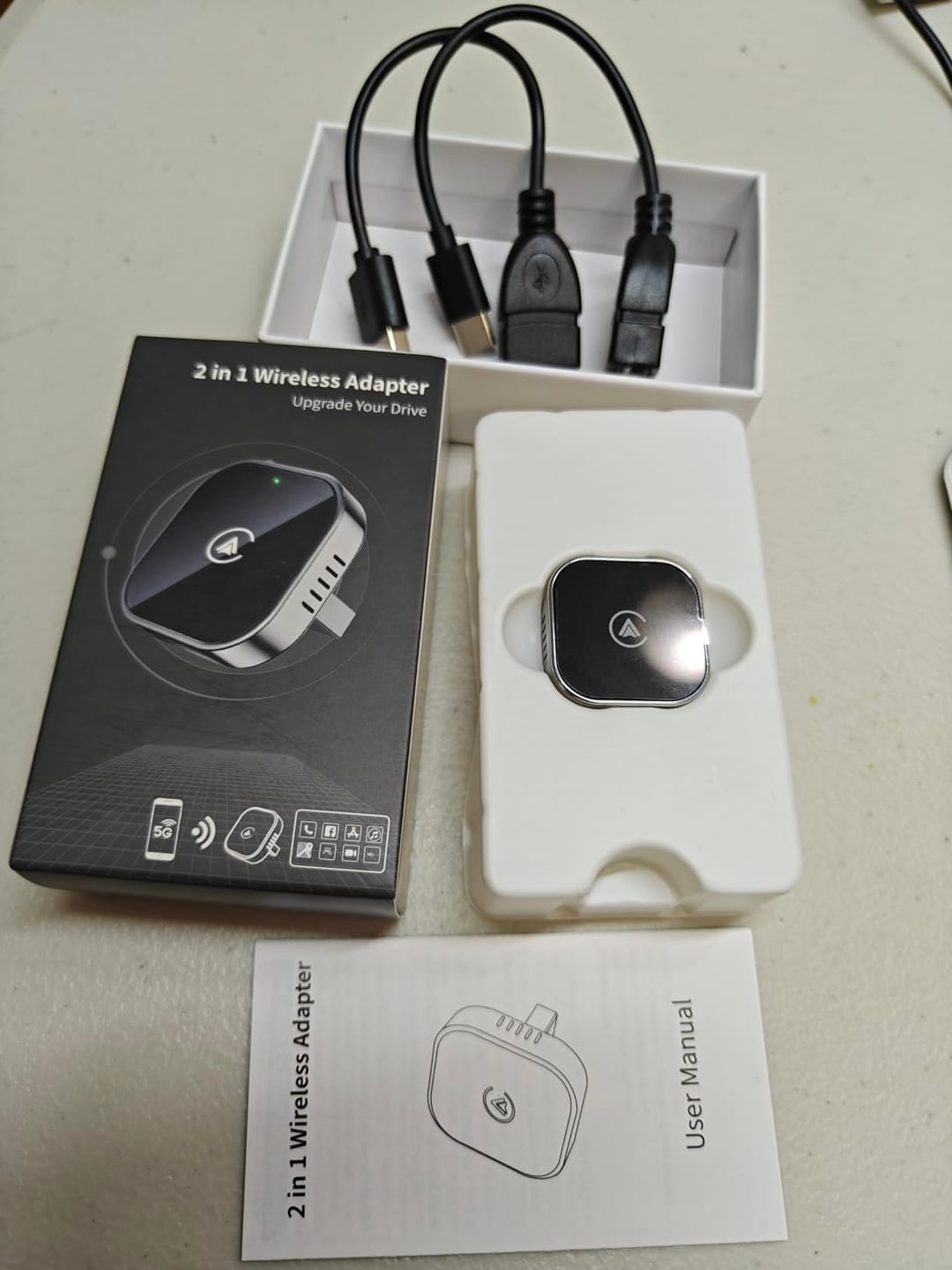 Customer photo review of Tekkvault™ SmartDrive Adapter