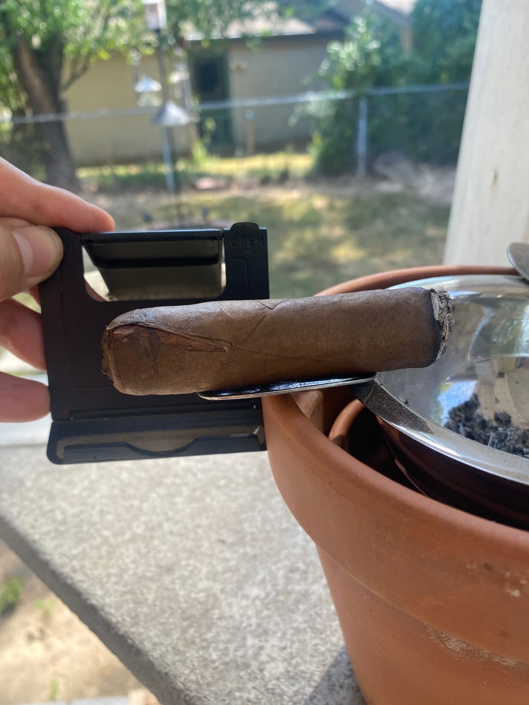 Customer photo review of Core Subscription Luxury Cigars Monthly