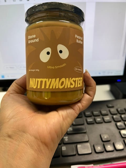 Customer photo review of MONSTER STARTER PACK 2X320G