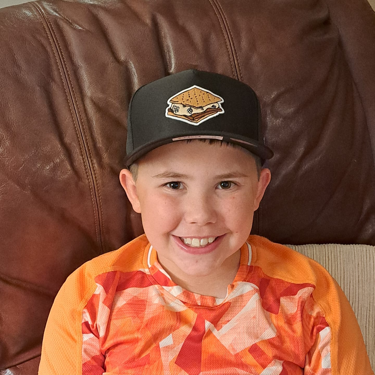 Customer photo review of Graham Slam Hat