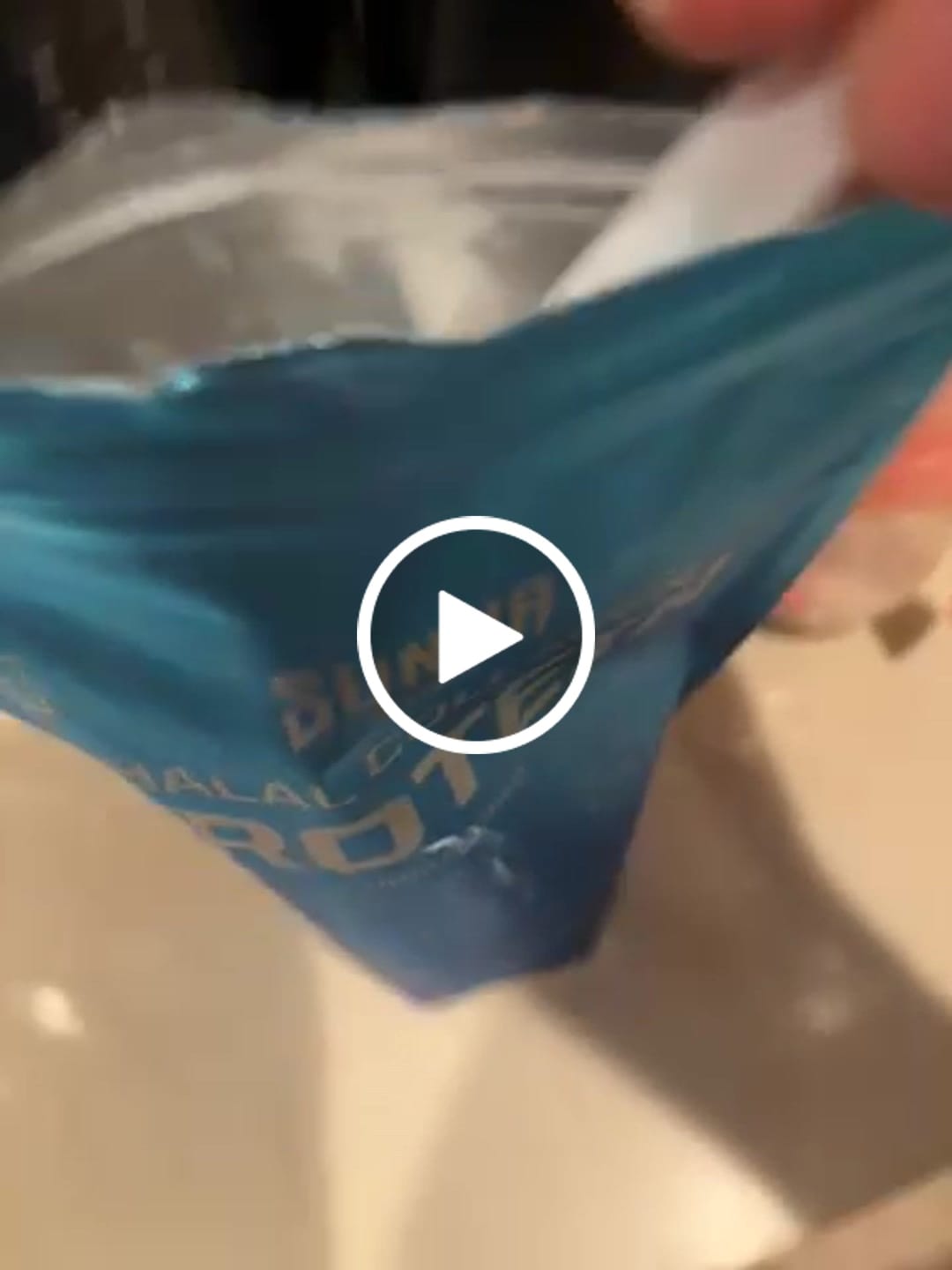 Customer video review of Halal Collagen Protein