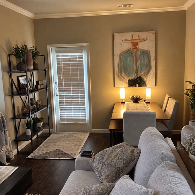 Customer photo review of Western Cowboy Wall Art #AC 107