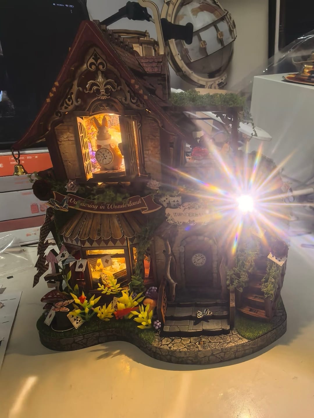 Customer photo review of Dreamy Cottage