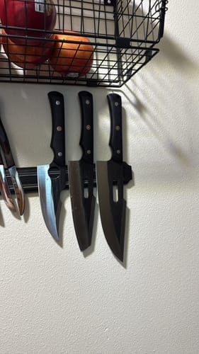 Customer photo review of Kaiju 8" Bone Crusher Cleaver