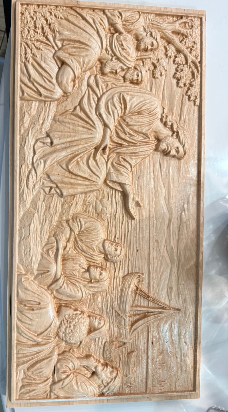 Customer photo review of Cherry Panel