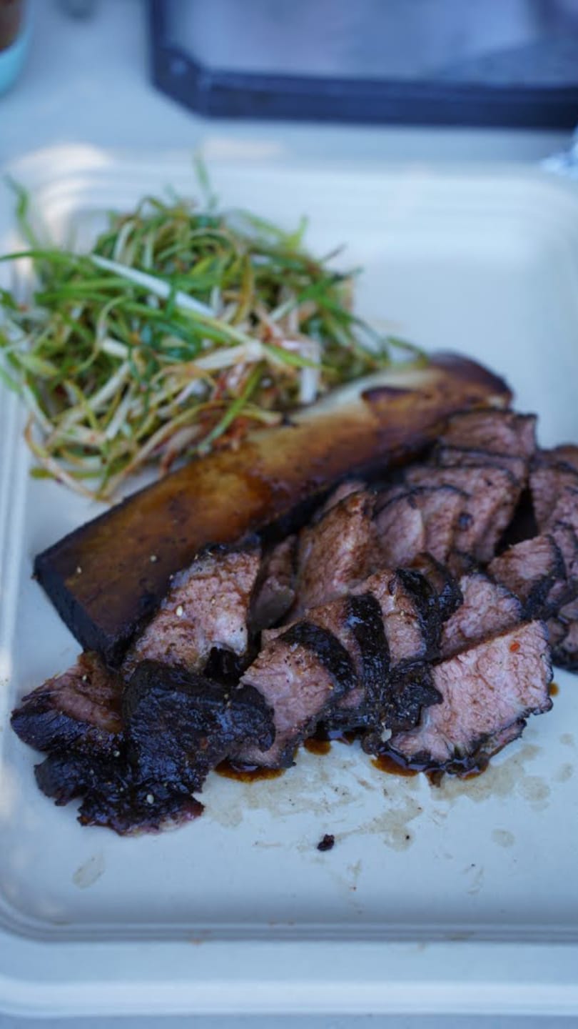 Customer photo review of USDA Choice Bone-In Short Ribs