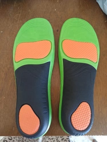 Customer photo review of OrthoFit - Ergonomic Pain-Relieving Insoles for All Shoes (2 Pieces for Both Feet)