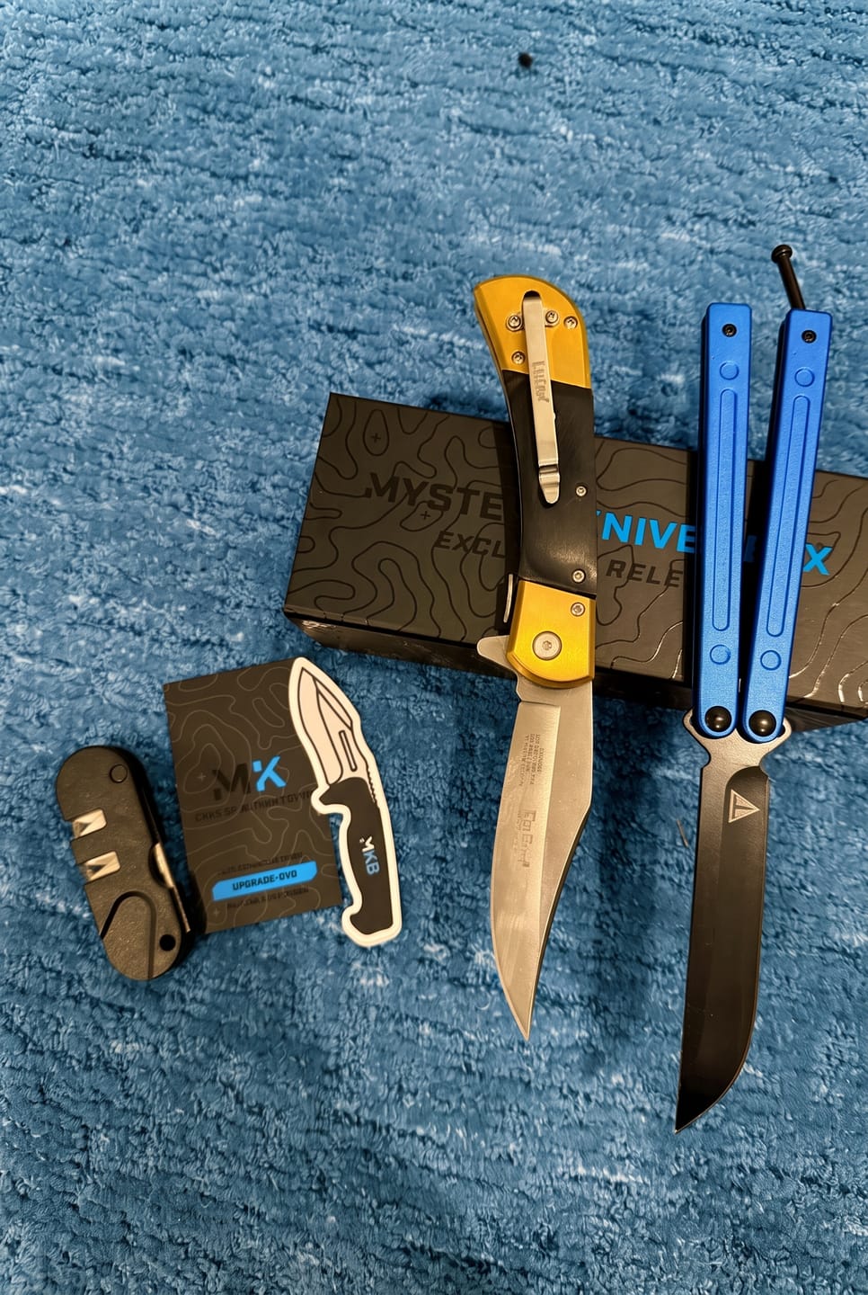 Customer photo review of MYSTERY KNIVES BOX™