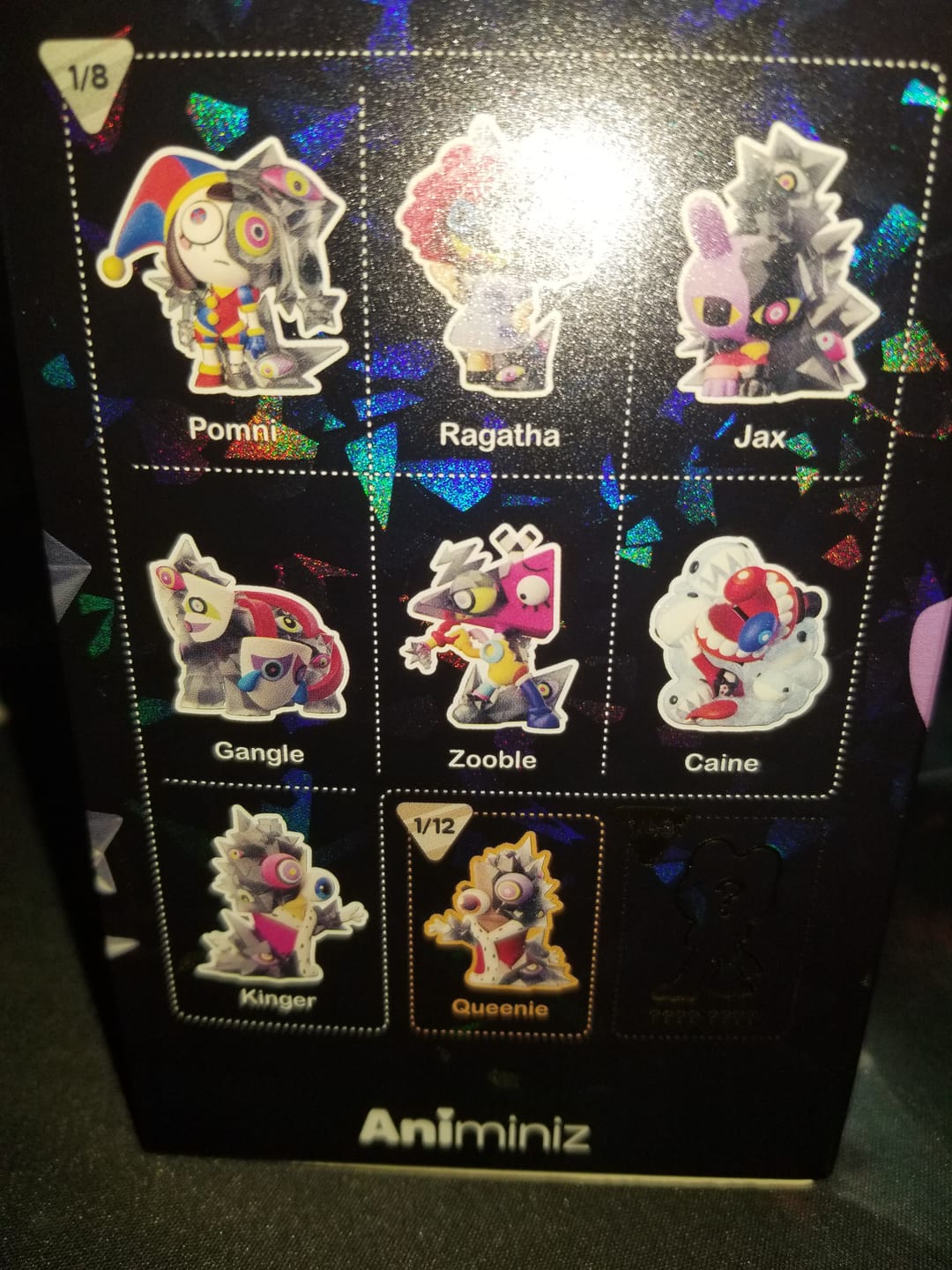Customer photo review of Abstraction Animiniz Blindbox