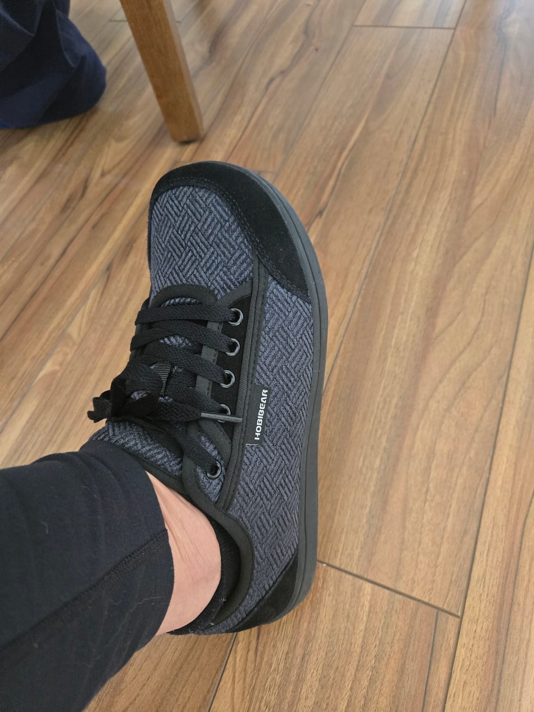 Customer photo review of Hyacinth - Barefoot Shoes