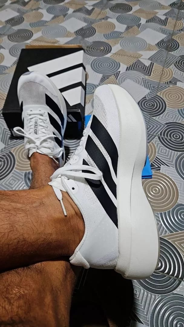 Customer photo review of Adizero Evo SL White - AZW