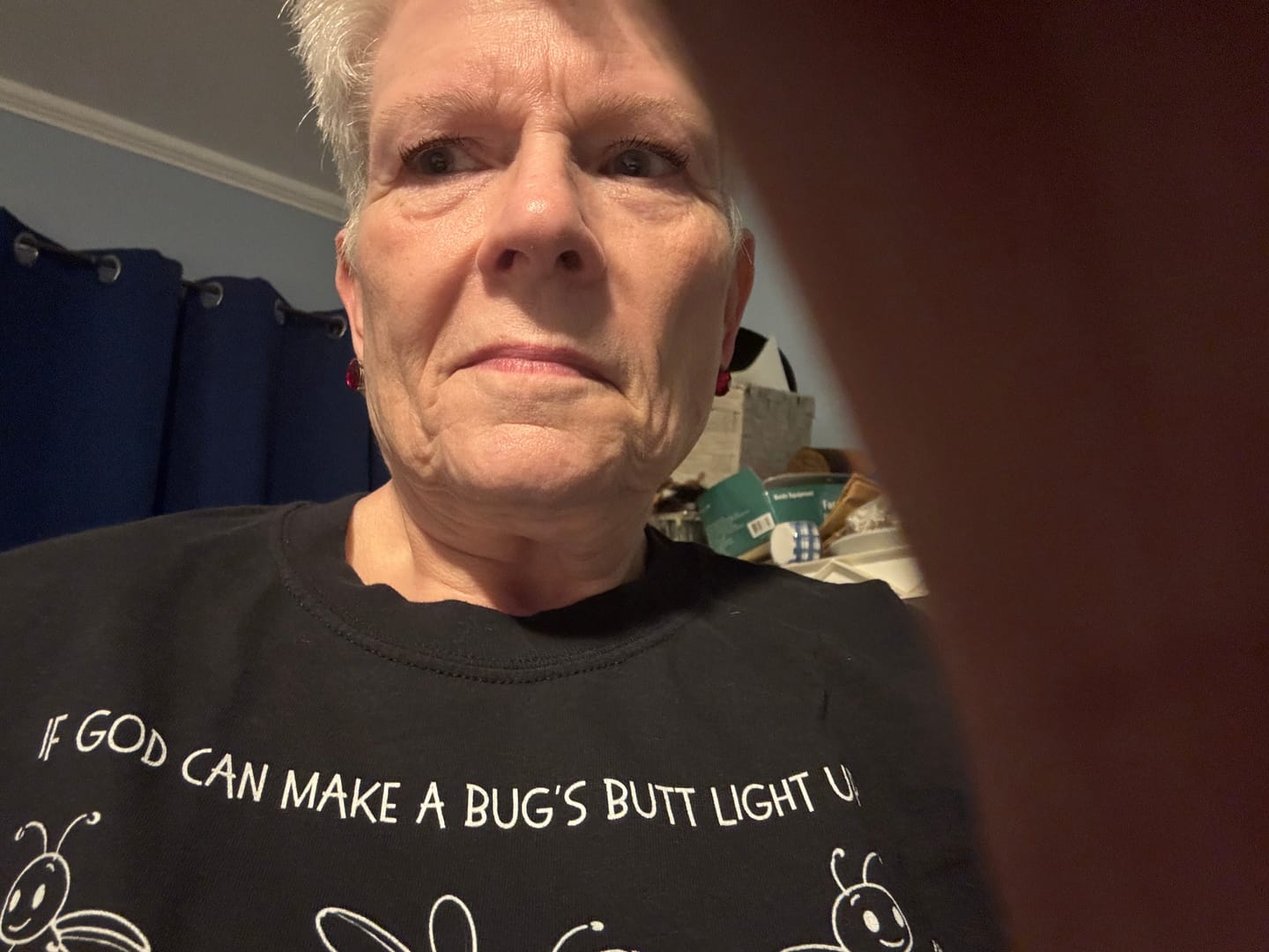 Customer photo review of Little Lights T-Shirt