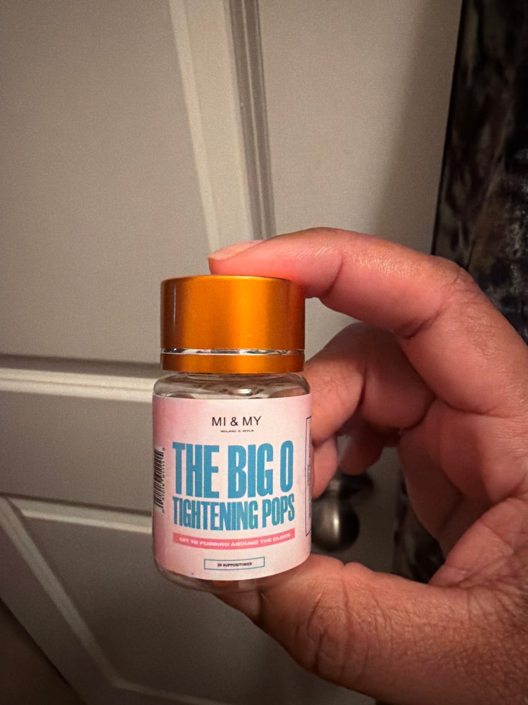 Customer photo review of Put Him To Sleep Bundle