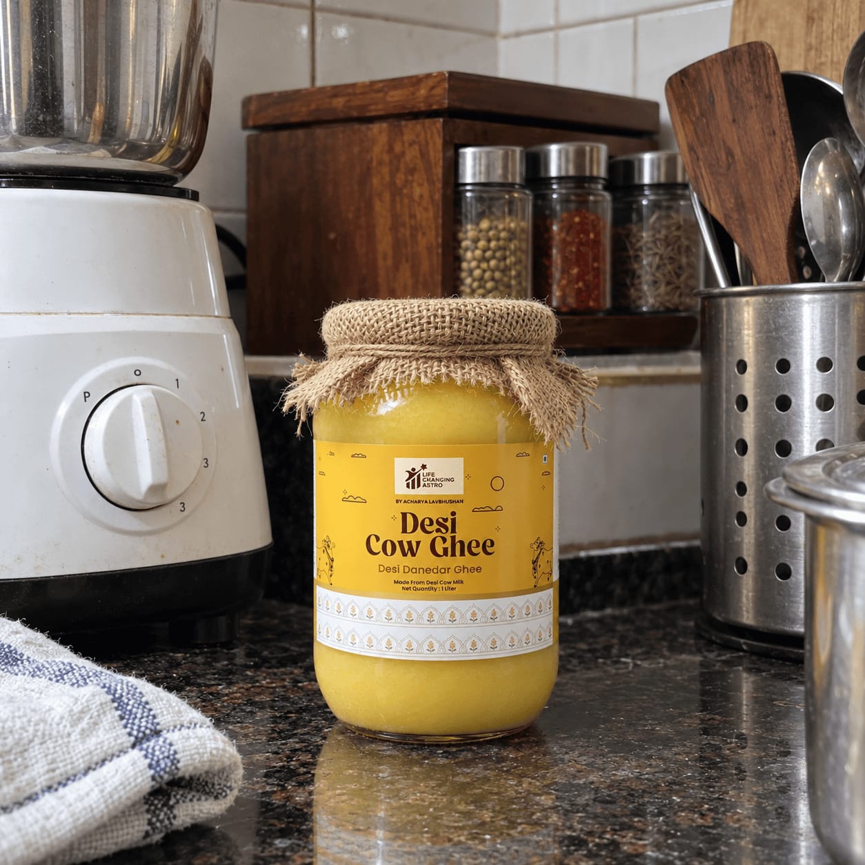 Customer photo review of Desi Cow Ghee
