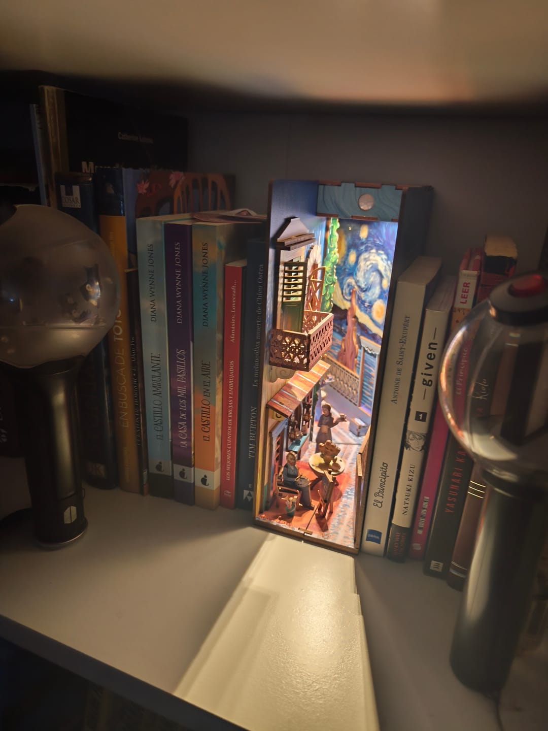 Customer photo review of Vincent Van Gogh - Separador de Libros - Maqueta Tonecheer