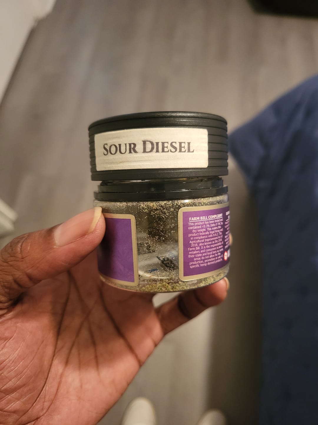 Customer photo review of Sour Diesel