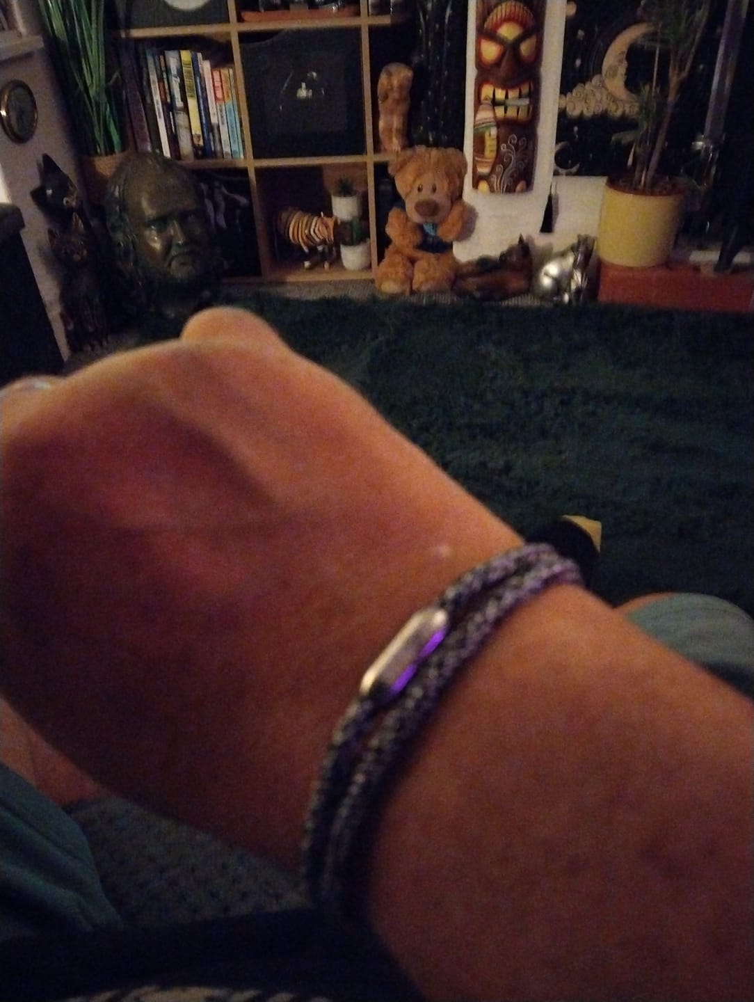 Customer photo review of Segeltau Armband Herren Daniel Craig 4mm Magnetverschluss