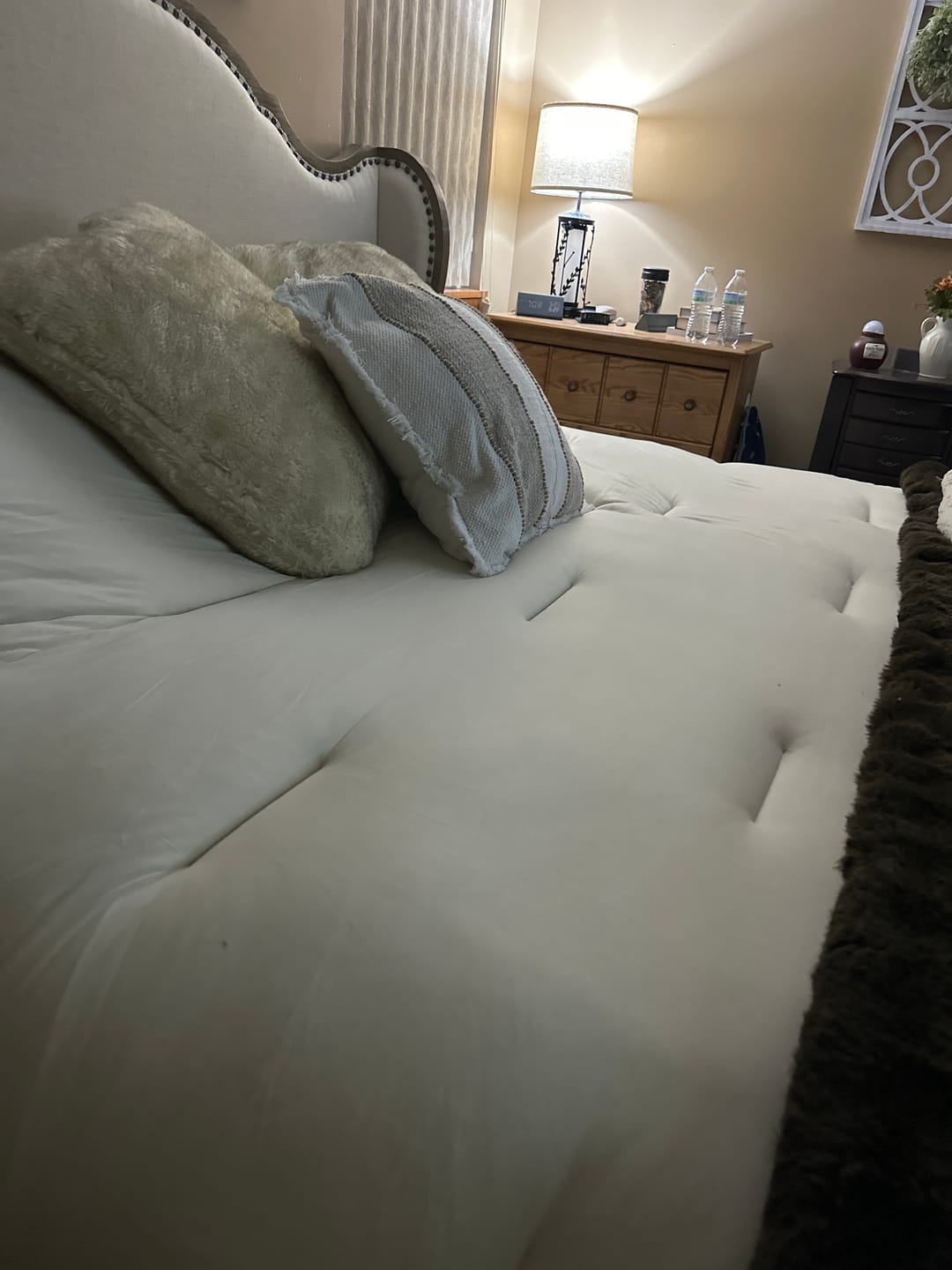 Customer photo review of MarshMellow Comforter