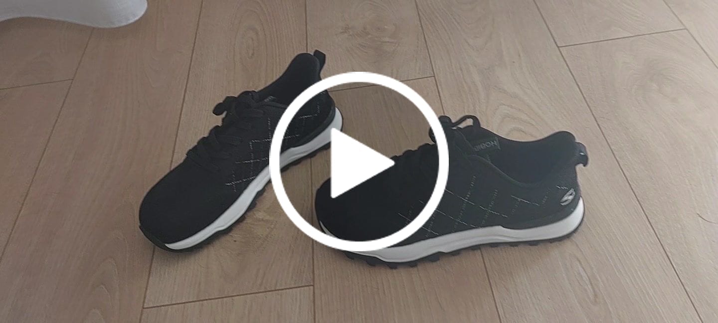 Customer video review of Tor - Zapatos De Punta Ancha