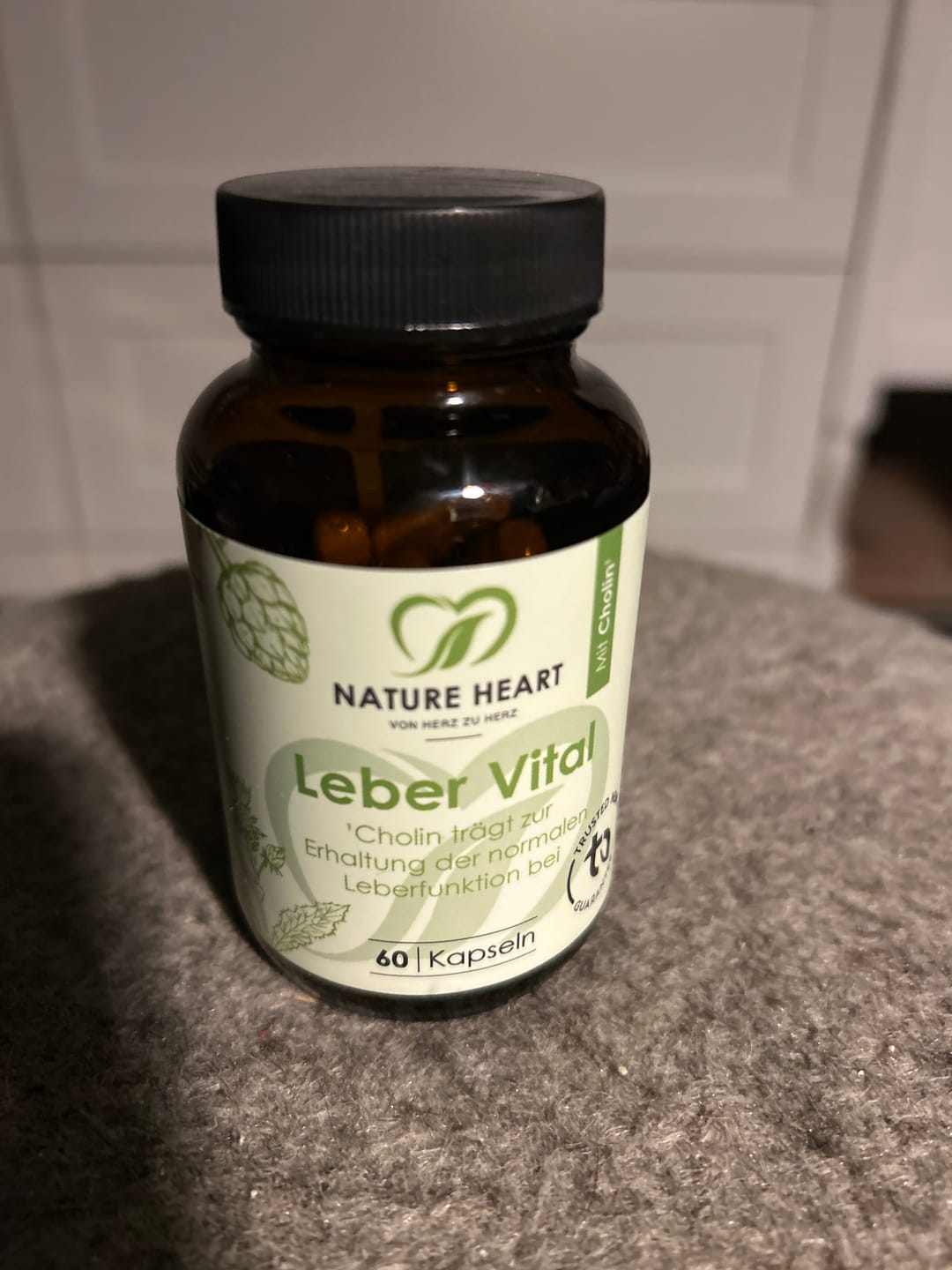 Customer photo review of Leber Vital mit 9 Pflanzenextrakten